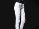Стильные рваные джинсы с заниженной талией в ассортименте 2 цвета